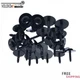 30PCS Multi-Purpose Bolt Fender Liner Screw For Cadillac Chevrolet GM 11548270
