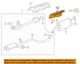 GM OEM 13-15 Spark EV Exhaust System Exhaust Components-Heat Shield 96819230