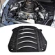 For 2008-2023 Nissan GT-R R35 GTR Carbon Fiber Shutters Engine Hood Cover 09-20