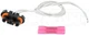 Alternator Connector for Express 1500, Express 2500, Express 3500+More 645-569