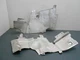 2014 11 12 13 14 Audi R8 Heat Shields #01602 i1