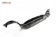 2022-2025 VOLKSWAGEN TAOS WINDSHIELD COWL PANEL WATER DEFLECTOR COVER SHIELD OEM
