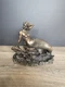 1999 Veronese Design Cold Cast Bronze Mermaid Statue Nautical Fantasy Decor