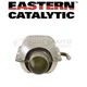 Eastern Catalytic Center Front Catalytic Converter for 1984-1985 Mazda RX-7 cl