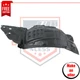 Front Left Side Fender Liner Splash Shield, IN1248120 for 2014-2018 Infiniti Q70
