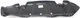 Engine Splash Shield For Pontiac Vibe 2009-2010 Center Lower