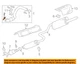 GM OEM 12-18 Sonic Exhaust System Exhaust Components-Front Pipe Gasket 95017768