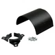 Injen HS5000BLK for Aluminum Air Filter Heat Shield Universal Fits 2.50 2.75 3.0