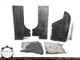 2019-2024 BMW 330i G20 LEFT RIGHT UNDERBODY SPLASH SHIELD GUARD OEM