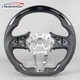 Real Carbon Fiber LED Steering Wheel For 2017+ Infiniti Q60 Q50 with Heated