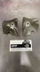 Porsche 928 pair of Buffle plates, 92834138305. 92834138405 used