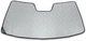 Chrome Camoufauge Premier Folding Sun Shade Heat Shield for KIA