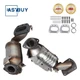 Catalytic Converters for 2017+ Toyota Highlander Sienna 3.5L / Lexus RX350 3.5L