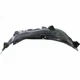 NI1248107 NEW 04 15 FRONT LH SPLASH SHIELD FOR NISSAN TITAN ARMADA 638317S200