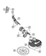 Genuine Mopar Exhaust Shield 5178328ab