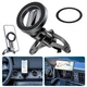 Universal Vent Mount Phone Holder with N52H Magnet 2300g Force Anti-Slip Design