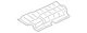 Genuine BMW Heat Shield 51487351566