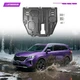 Front Skid Plate For Kia Carnival 2022-2024 Underbody Engine Splash Shield Cover