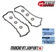 New Valve Cover Gasket Set & Spark Plug Seals for Nissan GT-R R35 09-23 8pcs