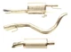 NEW OEM GM 1.8L Cat-Back Single Exit Exhaust Upgrade System 19300530 Sonic 13-16