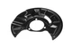 GM OEM 18-26 Envision Front Suspension Brake Components-Splash Shield 22921537