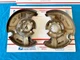 1986-1991 Mazda RX7 FC3s OEM Front Brake Dust Shields PAIR Left & Right