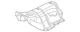 Genuine Nissan Heat Shield 74753-6RR1A