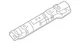 Genuine Nissan Heat Shield 16590-EZ41C