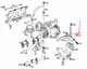 Mercedes-Benz C Coupe C205 Left Turbocharger Guard A2761401334
