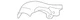 Genuine Subaru Converter Shield 44651AD230