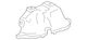 Genuine GM Catalytic Converter Heat Shield 12667510