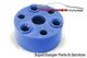 Jaguar F-Type 3.0 V6 S Solid Supercharger Coupler Isolator 2016 2017 2018