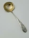 Sterling by Towle Sauce Ladle Bright Cut Design w/ Gold Wash Bowl  1881   #10453