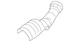 Genuine Subaru Exhaust Shield 44651AG310