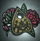 Gothic Tribal Design - Iron On/Sew On Patch    10143