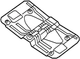 28795D3010 Kia Panelheat protectorrr 28795D3010, New Genuine OEM Part
