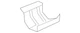 Genuine Mitsubishi Intermediate Pipe Shield 1570A621