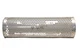 Aftermarket ZZ009-6 Vertical Exhaust Heat Shield 34"x10" NOS