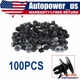 91501-TRO-003 NEW 100Pcs Push Type Retainer Clips fits Honda Acura Fender