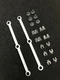 Mercedes OM642 Intake Inlet Manifold Swirl Flap Repair Runner Connecting Rod