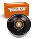 Dorman TECHoice Smooth Pulley Drive Belt Idler Pulley for 2003-2006 GMC qq
