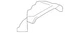 Genuine Nissan Heat Shield 14450-6SA0A