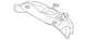 Genuine Kia 2014-2020 Forte Optima Forte5 Forte Exhaust Heat Shield 28525-2E200