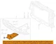 HYUNDAI OEM 20-25 Palisade Splash Shields-Access Panel 29133S8000