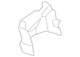 Genuine Nissan Exhaust Manifold Heat Shield 16590-3TA0C