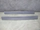 86-88 MAZDA RX7 FC3S SET OF 2 LEFT & RIGHT DOOR SCUFF SILL PLATE TRIM COVER OEM