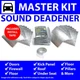 Heat & Sound Barrier 1992-2010 Dodge Viper Master Pro Kit Seam Tape 