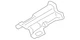 Genuine BMW Heat Shield 51-48-7-241-773