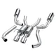 CORSA 14119 Sport Cat-Back Exhaust System for 1996&ndash;2002 Dodge Viper RT/GTS 8.0L
