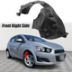Splash Shield Fits 2012-2016 Chevrolet Sonic Front Passenger Right Side